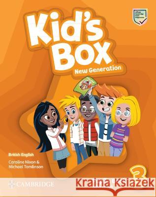 Kid's Box New Generation Level 3 Pupil's Book with eBook British English Caroline Nixon Michael Tomlinson  9781108815826 Cambridge University Press