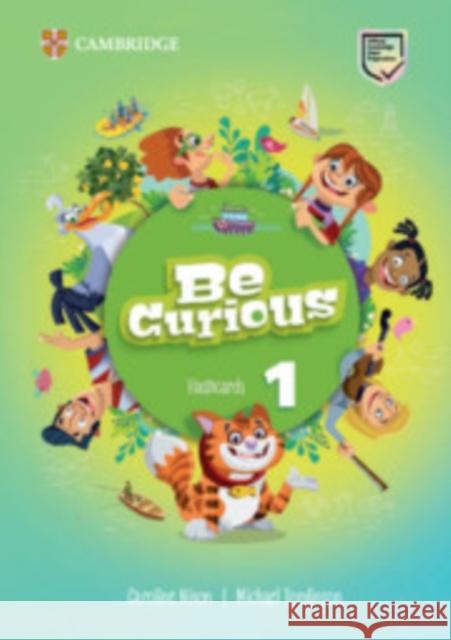 Be Curious Level 1 Flashcards Tomlinson Michael Tomlinson 9781108818704