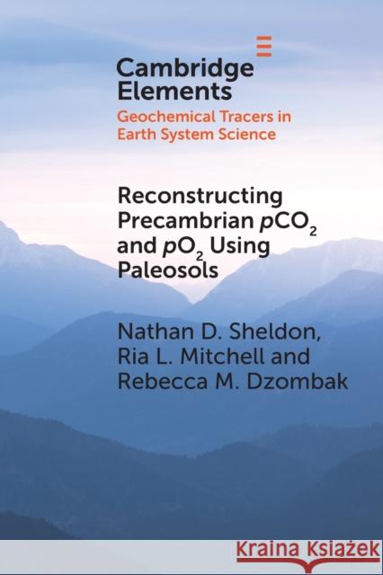 Reconstructing Precambrian Pco2 and Po2 Using Paleosols Sheldon, Nathan D. 9781108819008 Cambridge University Press