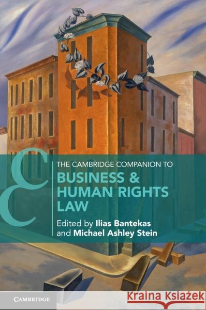 The Cambridge Companion to Business and Human Rights Law Ilias Bantekas, Michael Ashley Stein (Harvard Law School, Massachusetts) 9781108820721
