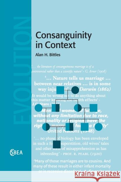 Consanguinity in Context Alan H. Bittles 9781108822497 Cambridge University Press