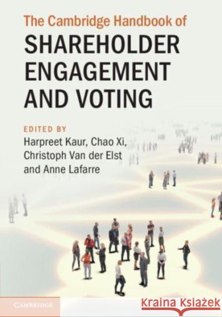 The Cambridge Handbook of Shareholder Engagement and Voting  9781108823708 Cambridge University Press