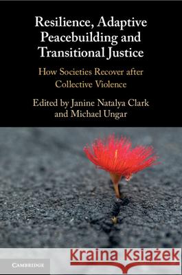 Resilience, Adaptive Peacebuilding and Transitional Justice  9781108826358 Cambridge University Press