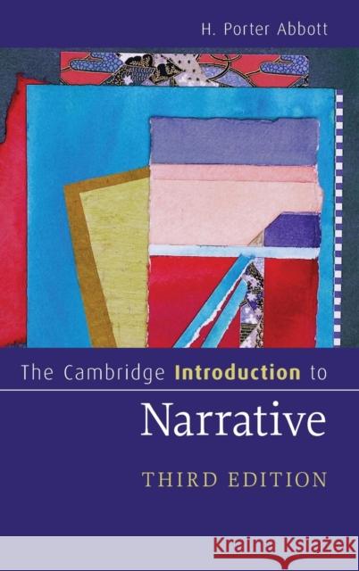 The Cambridge Introduction to Narrative H. Porter Abbott 9781108830782 Cambridge University Press