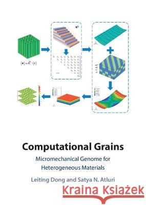 Computational Grains: Micromechanical Genome for Heterogeneous Materials Leiting Dong, Satya N. Atluri 9781108831611