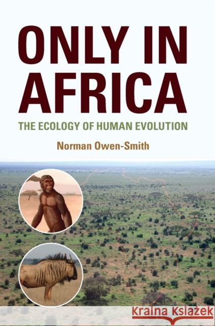 Only in Africa: The Ecology of Human Evolution Owen-Smith, Norman 9781108832595 Cambridge University Press