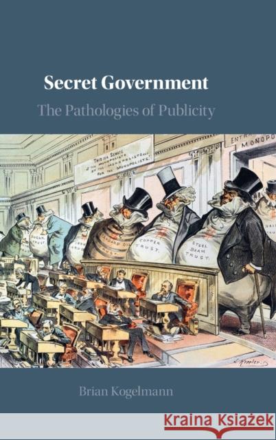 Secret Government: The Pathologies of Publicity Brian Kogelmann 9781108833264