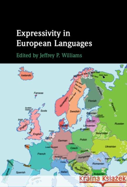 Expressivity in European Languages  9781108834032 Cambridge University Press