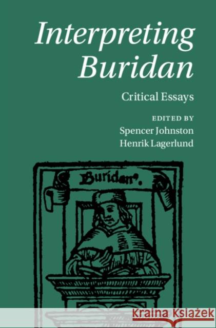 Interpreting Buridan  9781108834247 Cambridge University Press