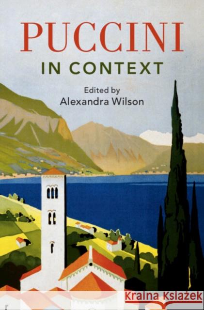 Puccini in Context  9781108835589 Cambridge University Press