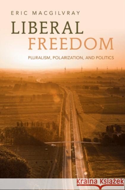 Liberal Freedom: Pluralism, Polarization, and Politics Eric Macgilvray 9781108836951
