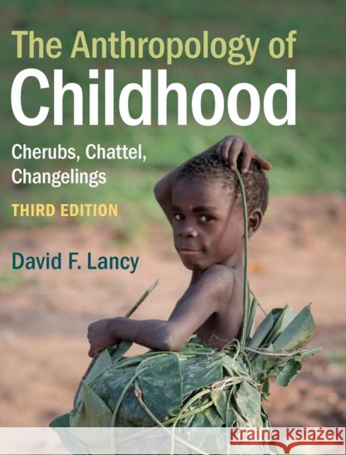 The Anthropology of Childhood: Cherubs, Chattel, Changelings David F. Lancy 9781108837781