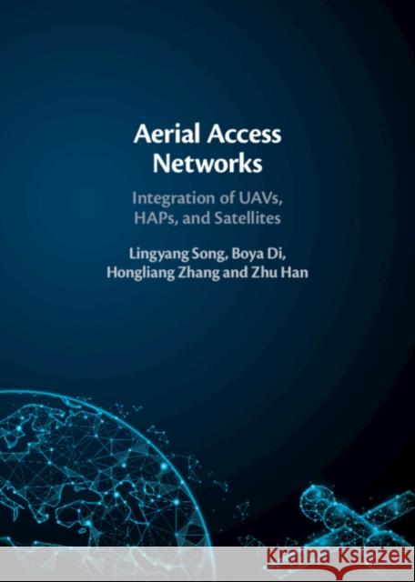 Aerial Access Networks Zhu (University of Houston) Han 9781108837934 Cambridge University Press