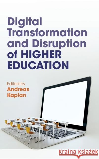 Digital Transformation and Disruption of Higher Education  9781108838900 Cambridge University Press