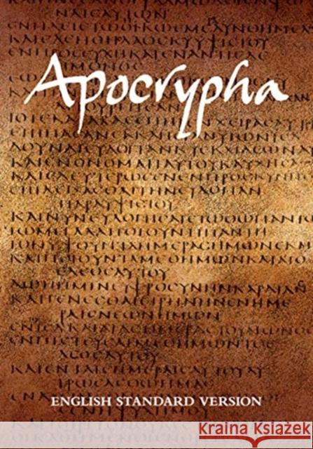 ESV Apocrypha Text Edition, Es530: A  9781108842020 Cambridge University Press