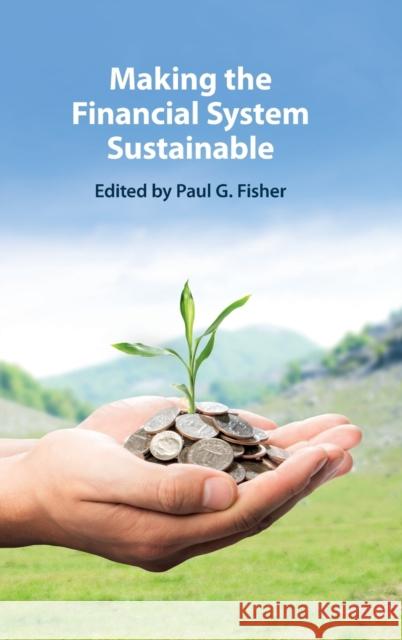 Making the Financial System Sustainable Paul G. Fisher (University of Cambridge) 9781108842297