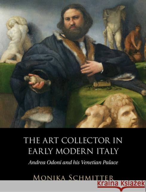 The Art Collector in Early Modern Italy: Andrea Odoni and his Venetian Palace Monika Schmitter (University of Massachusetts, Amherst) 9781108844086
