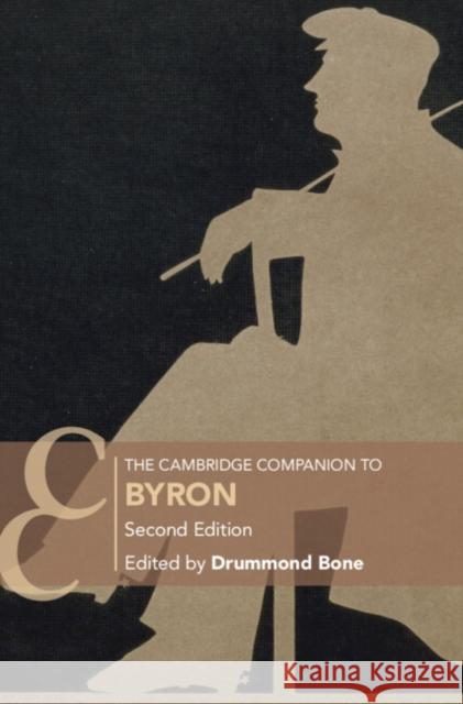 The Cambridge Companion to Byron  9781108844888 Cambridge University Press