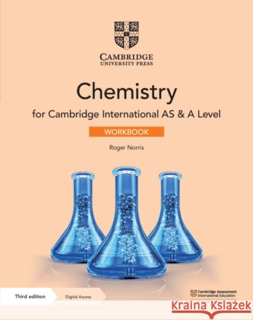 Cambridge International AS & A Level Chemistry Workbook with Digital Access (2 Years) Mike Wooster 9781108859059 Cambridge University Press