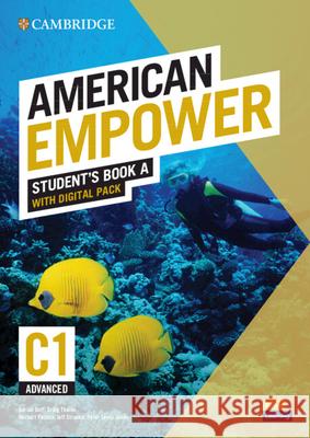 American Empower Advanced/C1 Student's Book A with Digital Pack Adrian Doff Craig Thaine Herbert Puchta 9781108861502 Cambridge University Press