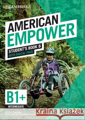 American Empower Intermediate/B1+ Student's Book B with Digital Pack Adrian Doff Craig Thaine Herbert Puchta 9781108861571