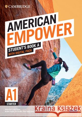 American Empower Starter/A1 Student's Book a with Digital Pack Doff, Adrian 9781108862271