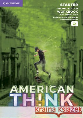 Think Second Edition Starter Workbook with Digital Pack American English Hart, Brian 9781108865708