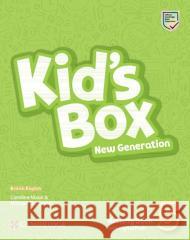 Kid's Box New Generation Level 5 Activity Book with Digital Pack British English Caroline Nixon Michael Tomlinson  9781108890038 Cambridge University Press
