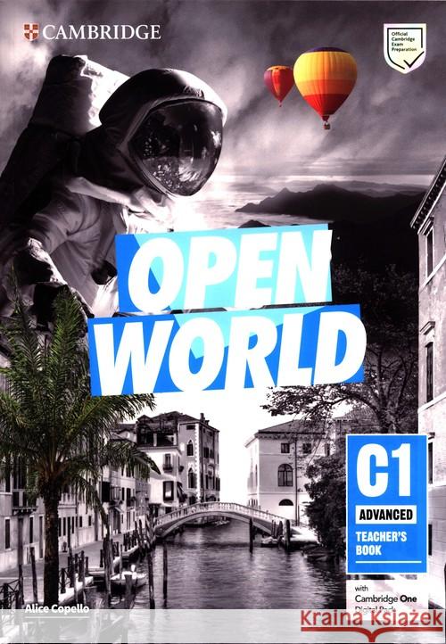 Open World Advanced Teacher's Book Alice Copello 9781108891493 Cambridge University Press