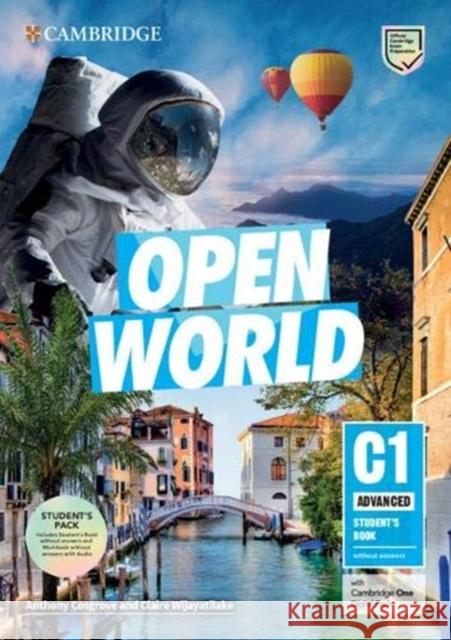 Open World Advanced Student's Book Pack Without Answers Anthony Cosgrove Claire Wijayatilake 9781108891509