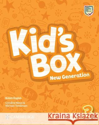 Kid\'s Box New Generation Level 3 Activity Book with Digital Pack British English Caroline Nixon Michael Tomlinson 9781108895545