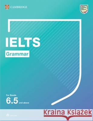 Ielts Grammar for Bands 6.5 and Above with Answers and Downloadable Audio Hopkins, Diana 9781108901062