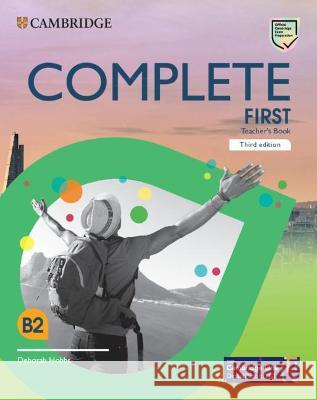 Complete First Teacher's Book Deborah Hobbs 9781108903370