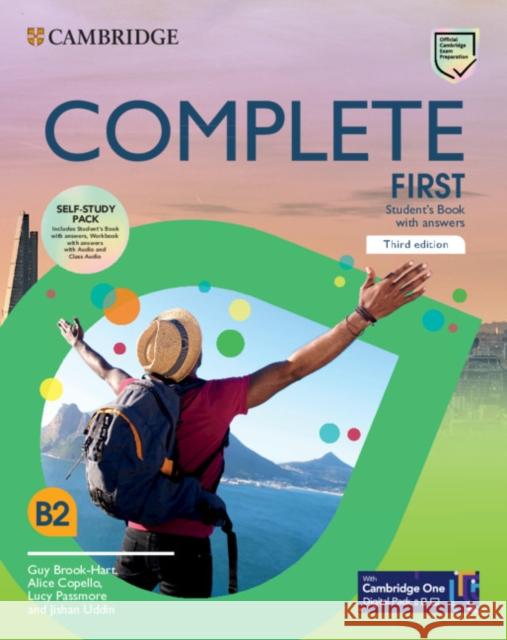 Complete First Self-study Pack Jishan Uddin 9781108903387 Cambridge University Press