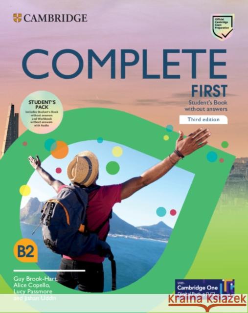 Complete First Student's Pack Alice Copello 9781108903394 Cambridge University Press