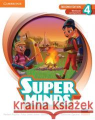 Super Minds Level 4 Workbook with Digital Pack British English Herbert Puchta Peter Lewis-Jones Gunter Gerngross 9781108909310