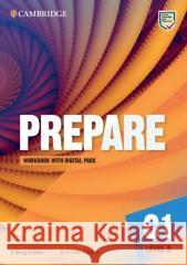 Prepare Level 8 Workbook with Digital Pack Greg Archer   9781108913348