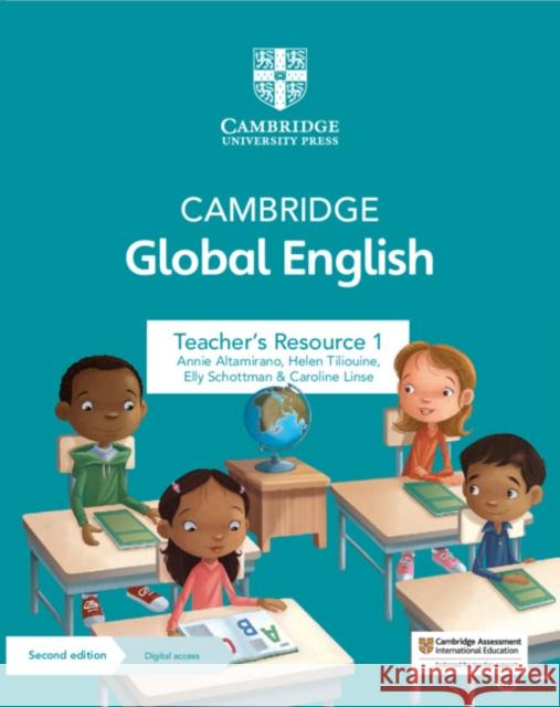 Cambridge Global English Teacher's Resource 1 with Digital Access: For Cambridge Primary and Lower Secondary English as a Second Language Altamirano, Annie 9781108921619 Cambridge University Press