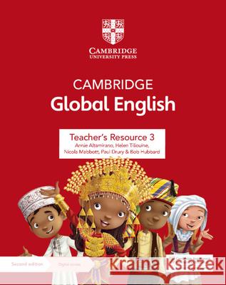 Cambridge Global English Teacher's Resource 3 with Digital Access: For Cambridge Primary and Lower Secondary English as a Second Language Altamirano, Annie 9781108921657 Cambridge University Press