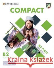 Compact First Student's Book with Answers Peter May   9781108921886 Cambridge University Press