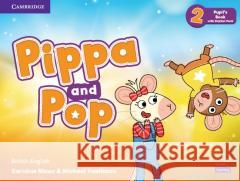 Pippa and Pop Level 2 Pupil's Book with Digital Pack British English Caroline Nixon Michael Tomlinson  9781108928403 Cambridge University Press