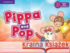 Pippa and Pop Level 3 Pupil's Book with Digital Pack British English Caroline Nixon Michael Tomlinson  9781108928489 Cambridge University Press