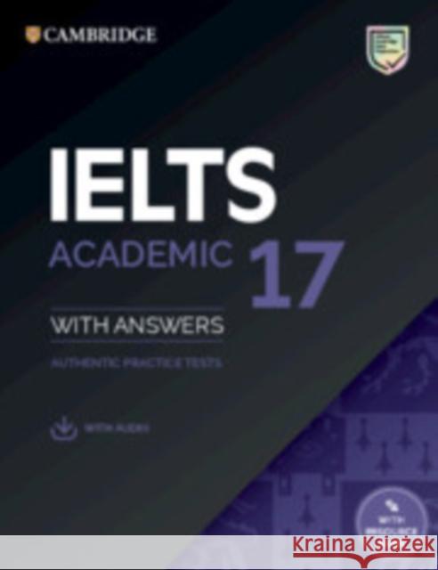 Ielts 17 Academic Student's Book with Answers with Audio with Resource Bank Cambridge University Press 9781108933810