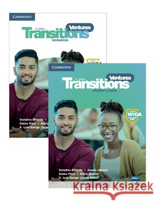 Ventures Transitions Level 5 Value Pack Gretchen Bitterlin Dennis Johnson Donna Price 9781108942676