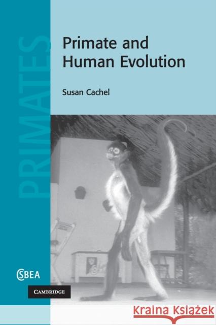 Primate and Human Evolution Susan Cachel 9781108949439 Cambridge University Press