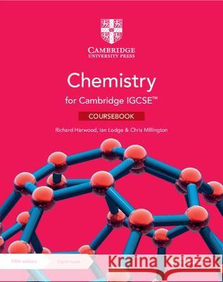 Cambridge IGCSE™ Chemistry Coursebook with Digital Access (2 Years) Chris Millington 9781108951609 Cambridge University Press
