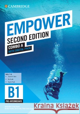 Empower Pre-Intermediate/B1 Combo a with Digital Pack Doff, Adrian 9781108961448 Cambridge University Press