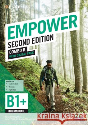 Empower Intermediate/B1+ Combo B with Digital Pack Adrian Doff Craig Thaine Herbert Puchta 9781108961523 Cambridge University Press