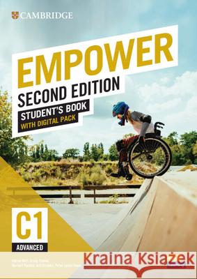Empower Advanced/C1 Student's Book with Digital Pack Adrian Doff Craig Thaine Herbert Puchta 9781108961561