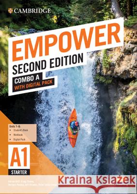 Empower Starter/A1 Combo a with Digital Pack Doff, Adrian 9781108961707